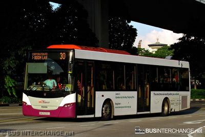 Bus 30 - SBS Transit Scania K230UB (SBS5222U)