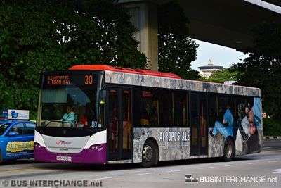 Bus 30 - SBS Transit Scania K230UB (SBS5222U)