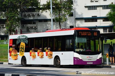 Bus 66 - SBS Transit Scania K230UB (SBS5223S)