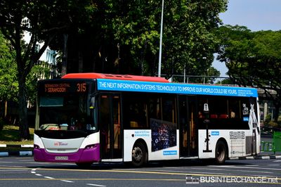 Bus 315 - SBS Transit Scania K230UB (SBS5229B)