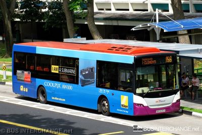 SBS5230X · 156