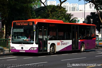Bus 138 - SBS Transit Mercedes-Benz Citaro (SBS6002G)