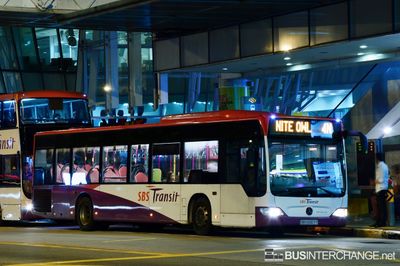 Bus 4N - SBS Transit Mercedes-Benz Citaro (SBS6007T)