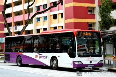 SBS Transit Mercedes-Benz Citaro (SBS6010H) - Happy CNY
