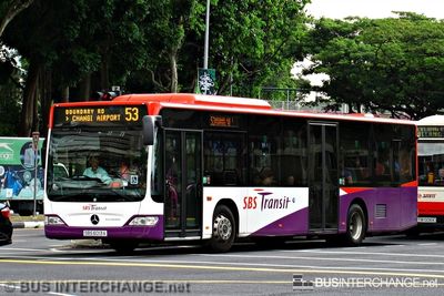 Bus 53 - SBS Transit Mercedes-Benz Citaro (SBS6013A)