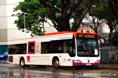 SBS Transit Mercedes-Benz Citaro (SBS6039B) - CHARTERED