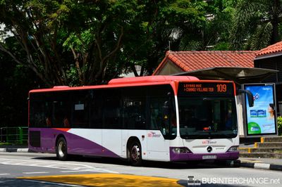 Bus 109 - SBS Transit Mercedes-Benz Citaro (SBS6065A)