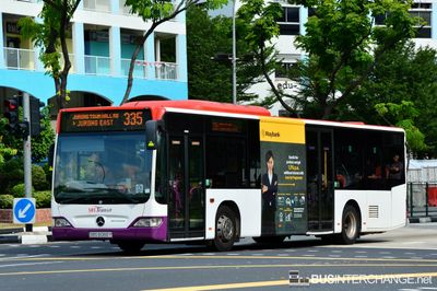Bus 335 - SBS Transit Mercedes-Benz Citaro (SBS6066Y)