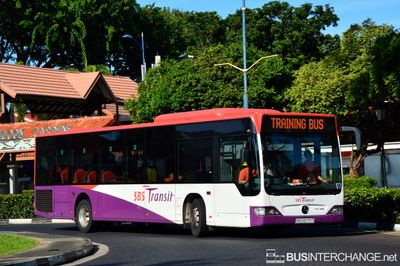 SBS6093T · Training Bus
