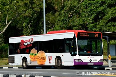 Bus 28 - SBS Transit Mercedes-Benz Citaro (SBS6094R)
