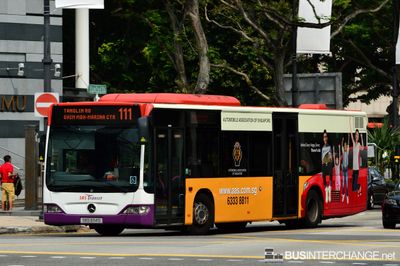 Bus 111 - SBS Transit Mercedes-Benz Citaro (SBS6114S)