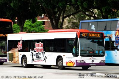 SBS6131S · OFF SERVICE