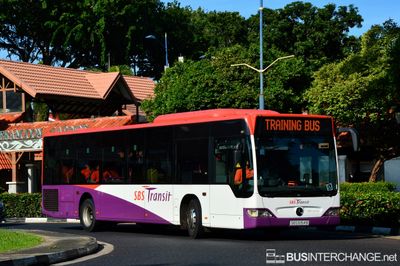 SBS6154B · Training Bus