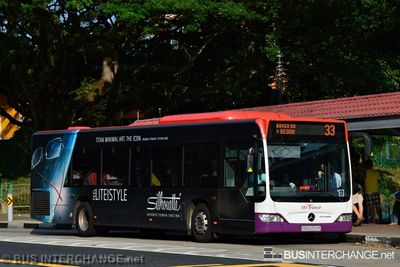 Bus 33 - SBS Transit Mercedes-Benz Citaro (SBS6204R)
