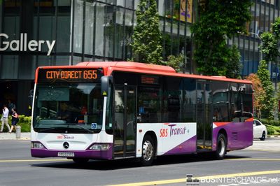 Bus 655 - SBS Transit Mercedes-Benz Citaro (SBS6216G)