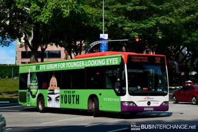 Bus 32 - SBS Transit Mercedes-Benz Citaro (SBS6222M)