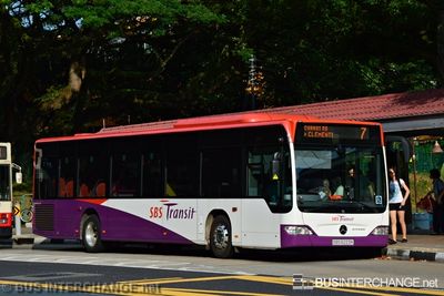 Bus 7 - SBS Transit Mercedes-Benz Citaro (SBS6223K)