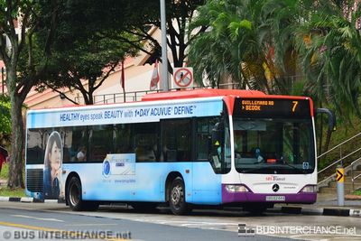 Bus 7 - SBS Transit Mercedes-Benz Citaro (SBS6244A)