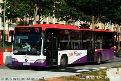 Bus 109 - SBS Transit Mercedes-Benz Citaro (SBS6252B)