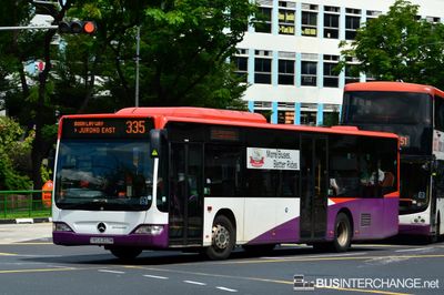 Bus 335 - SBS Transit Mercedes-Benz Citaro (SBS6303M)