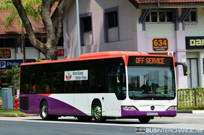 SBS6305H · OFF SERVICE