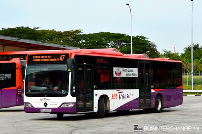 Bus 47 - SBS Transit Mercedes-Benz Citaro (SBS6316B)