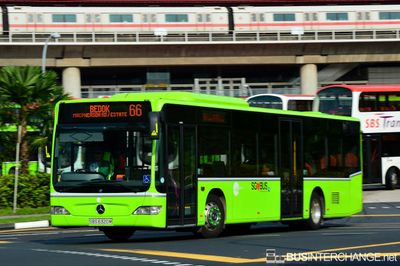 Bus 66 - Tower Transit Singapore Mercedes-Benz Citaro (SBS6320M)