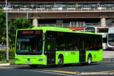 Bus 333 - Tower Transit Singapore Mercedes-Benz Citaro (SBS6321K)