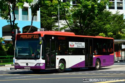 Bus 333 - Tower Transit Singapore Mercedes-Benz Citaro (SBS6322H)