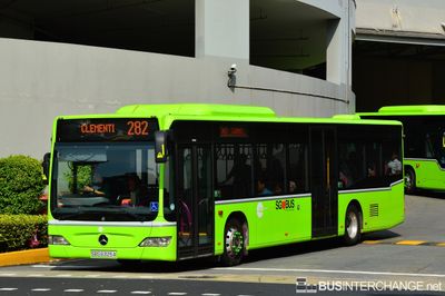Bus 282 - Tower Transit Singapore Mercedes-Benz Citaro (SBS6325A)