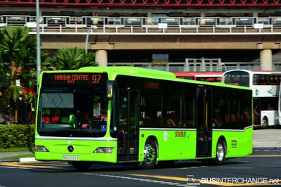 Bus 97 - Tower Transit Singapore Mercedes-Benz Citaro (SBS6325A)