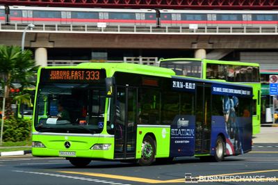 Bus 333 - Tower Transit Singapore Mercedes-Benz Citaro (SBS6333B)