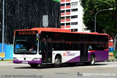 Bus 265 - SBS Transit Mercedes-Benz Citaro (SBS6334Z)