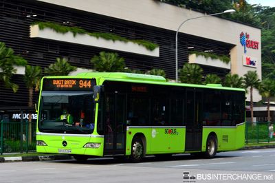 Bus 944 - Tower Transit Singapore Mercedes-Benz Citaro (SBS6338M)