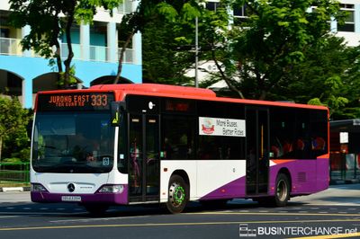 Bus 333 - Tower Transit Singapore Mercedes-Benz Citaro (SBS6339K)