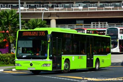 Bus 335 - Tower Transit Singapore Mercedes-Benz Citaro (SBS6340E)