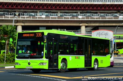 Bus 335 - Tower Transit Singapore Mercedes-Benz Citaro (SBS6344U)