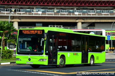 Bus 183 - Tower Transit Singapore Mercedes-Benz Citaro (SBS6349G)