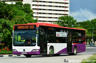 Bus 333 - Tower Transit Singapore Mercedes-Benz Citaro (SBS6349G)