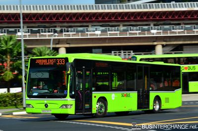 Bus 333 - Tower Transit Singapore Mercedes-Benz Citaro (SBS6351Z)