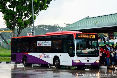 Bus 170A - SBS Transit Mercedes-Benz Citaro (SBS6352X)