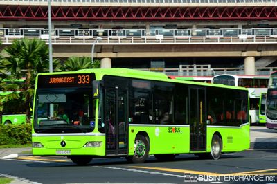Bus 333 - Tower Transit Singapore Mercedes-Benz Citaro (SBS6354R)