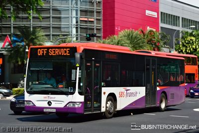 SBS Transit Mercedes-Benz Citaro (SBS6358E) - OFF SERVICE