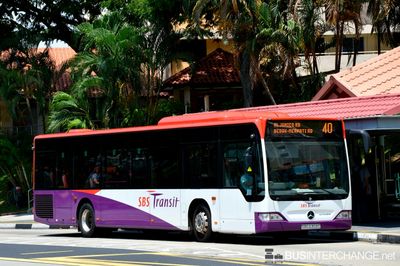 Bus 40 - SBS Transit Mercedes-Benz Citaro (SBS6359C)