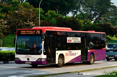 Bus 78 - SBS Transit Mercedes-Benz Citaro (SBS6367D)