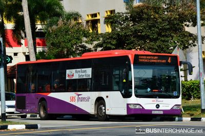 Bus 4 - SBS Transit Mercedes-Benz Citaro (SBS6369Z)