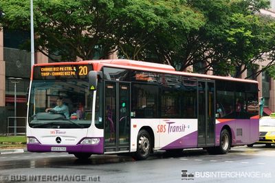 Bus 20 - SBS Transit Mercedes-Benz Citaro (SBS6375E)