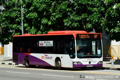 Bus 97 - SBS Transit Mercedes-Benz Citaro (SBS6376C)
