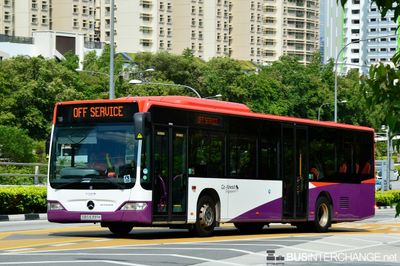 Go-Ahead Singapore Mercedes-Benz Citaro (SBS6391H) - OFF SERVICE