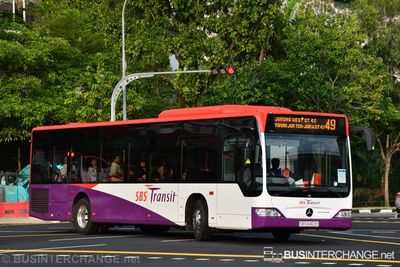 Bus 49 - SBS Transit Mercedes-Benz Citaro (SBS6403H)